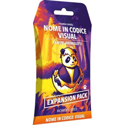 Cranio Creations Nom en code visuel, expansion pack tendre animaux Extension pour « Nom en code Visuel » 4 à 8 joueurs Party Game 15 min À partir de 10 ans Édition en langue Cranio Creations Nom en code visuel, expansion pack tendre animaux Extension pour « Nom en code Visuel » 4 à 8 joueurs Party Game 15 min À partir de 10 ans Édition en langue