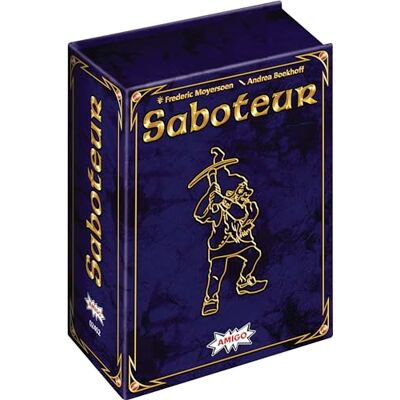 AMIGO Saboteur 20 jaar editie AMIGO Saboteur 20 jaar editie