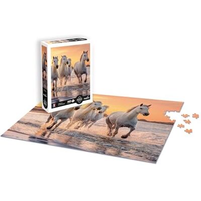 Sentosphère Calypto Pferde 500 stukjes XL puzzel Sentosphère Calypto Pferde 500 stukjes XL puzzel