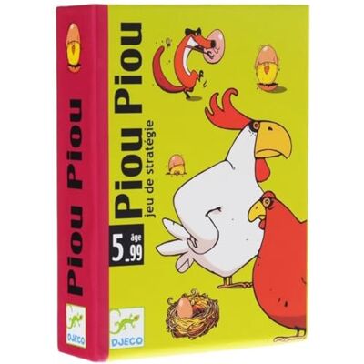 Djeco Kaartspel Piou Piou Djeco Kaartspel Piou Piou