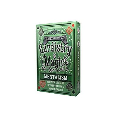 Cartamundi Institute of Cardistry Magische mentalisme-kaartset complete video-tutorials bevat 310 Copag kaartspellen cadeau voor kinderen vanaf 8 jaar Cartamundi Institute of Cardistry Magische mentalisme-kaartset complete video-tutorials bevat 310 Copag kaartspellen cadeau voor kinderen vanaf 8 jaar