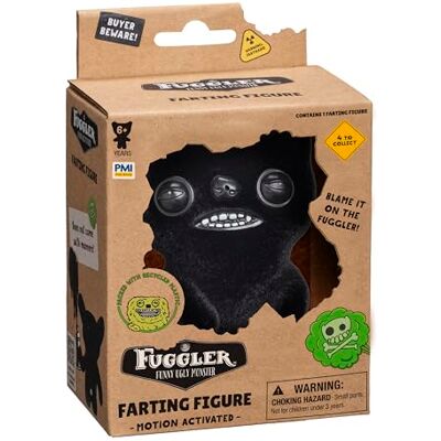 Bizak Fuggler 64113000-1 elektronisch trapfiguur met bewegingssensor, 9 cm, 4 modellen om te verzamelen, voor jongens en meisjes vanaf 4 jaar Bizak Fuggler 64113000-1 elektronisch trapfiguur met bewegingssensor, 9 cm, 4 modellen om te verzamelen, voor jongens en meisjes vanaf 4 jaar