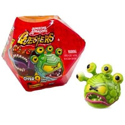 Bizak Dungeons & Dragons 64127000 Créature surprise D20 + 4 ans Bizak Dungeons & Dragons 64127000 Créature surprise D20 + 4 ans
