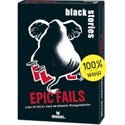 moses black stories Epic Fails: Löst 50 hoesjes rond om absurde missverhalen moses black stories Epic Fails: Löst 50 hoesjes rond om absurde missverhalen