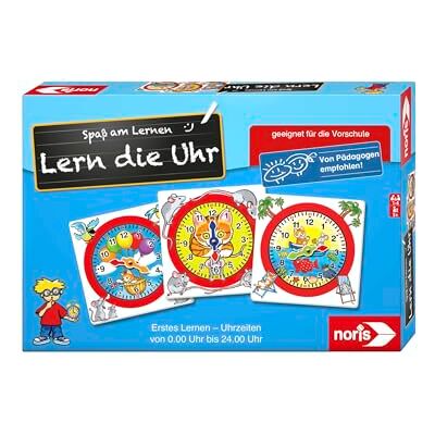 noris Leer het horloge noris Leer het horloge