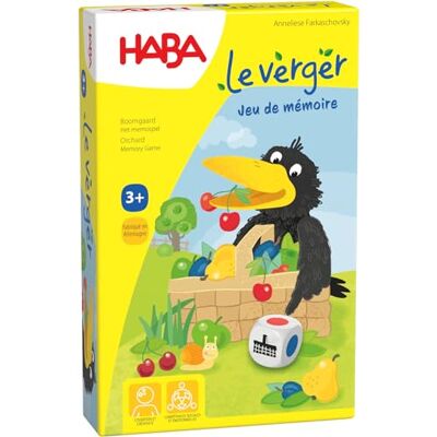 HABA 3274 Geheugenspel: de boomgaard een coöperatief spel voor kinderen van 3 tot 8 jaar (gemaakt in Duitsland) HABA 3274 Geheugenspel: de boomgaard een coöperatief spel voor kinderen van 3 tot 8 jaar (gemaakt in Duitsland)