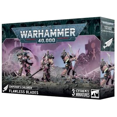 Games Workshop Warhammer 40.000 Emperor's Children: Flawless Blades Age 14+ Games Workshop Warhammer 40.000 Emperor's Children: Flawless Blades Age 14+