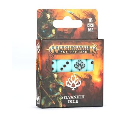 Games Workshop Age Of Sigmar: Sylvaneth Dice Games Workshop Age Of Sigmar: Sylvaneth Dice