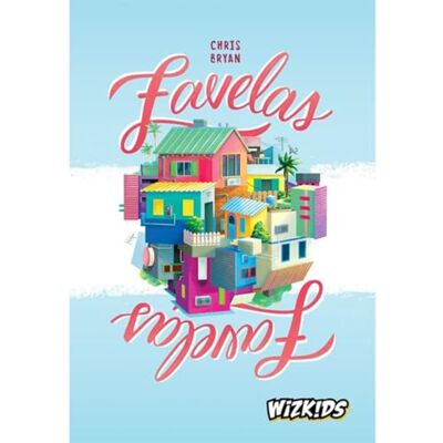 WizKids Favelas Tile Laying Game Engels WizKids Favelas Tile Laying Game Engels