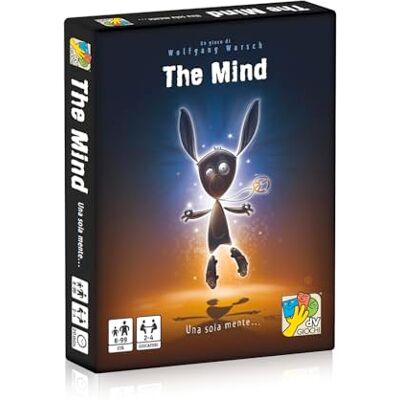 dV Giochi DVG9346, The Mind Met de hulp van de geest Italiaanse editie, blauw dV Giochi DVG9346, The Mind Met de hulp van de geest Italiaanse editie, blauw