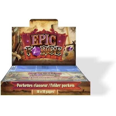 Rio Display avec 10 Packs de 10 Feuilles Rangement Cartes pour classeur Rio Display avec 10 Packs de 10 Feuilles Rangement Cartes pour classeur