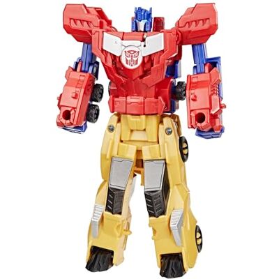 Transformers TRA Crash and Combinatie Heroes 2 stuks, kleur, 5010996322029 Transformers TRA Crash and Combinatie Heroes 2 stuks, kleur, 5010996322029