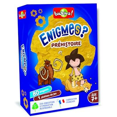 Bioviva ENGIMEN PREHISTORIE Bioviva ENGIMEN PREHISTORIE