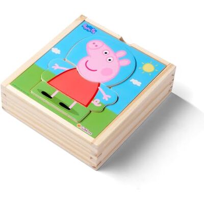 Eichhorn Peppa Pig verhuispuzzel Eichhorn Peppa Pig verhuispuzzel