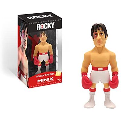 MINIX Collectible Figuren – Rocky – Rocky Balboa – #100 – verzamelfiguur, 12 cm MINIX Collectible Figuren – Rocky – Rocky Balboa – #100 – verzamelfiguur, 12 cm