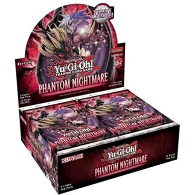 Yu-Gi-Oh! Yu-Gi-Oh Phantom Nightmare Display (24), Engelse versie Yu-Gi-Oh! Yu-Gi-Oh Phantom Nightmare Display (24), Engelse versie