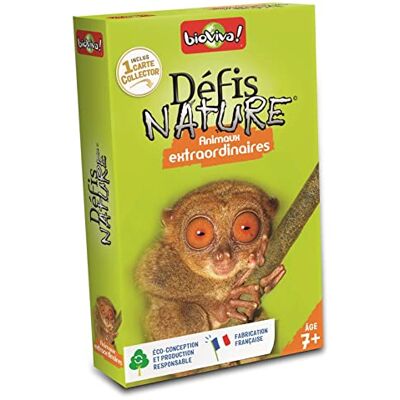 Bioviva Uitdagingen Natuur Buitengewone dieren Bioviva Uitdagingen Natuur Buitengewone dieren