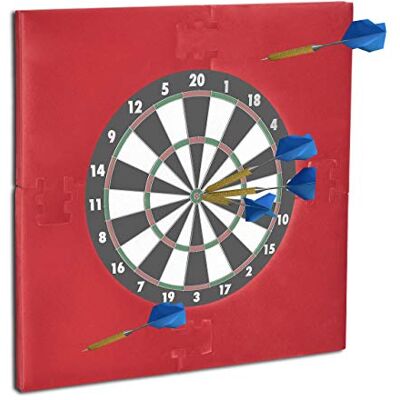 Relaxdays LED ballonnen Protection murale en EVA pour cible de 45 cm, anneau récupérateur – 71 x 71 x 3 cm Relaxdays LED ballonnen Protection murale en EVA pour cible de 45 cm, anneau récupérateur – 71 x 71 x 3 cm