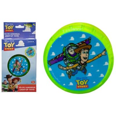 Lexibook , Toy Story Yo-Yo verlicht, YY1TSLXB Kleurrijke effecten, geen automatische terugkeer, duurzaam, verbetert de coördinatie, groen Lexibook , Toy Story Yo-Yo verlicht, YY1TSLXB Kleurrijke effecten, geen automatische terugkeer, duurzaam, verbetert de coördinatie, groen