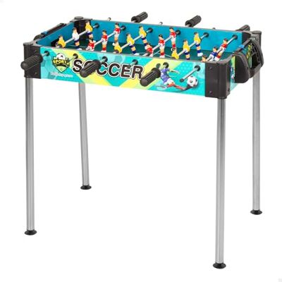 COLORBABY CB Games Tafel Balilla, lichaam van duurzaam kunststof, 18 spelers, met handmarkeringen, voor 2 personen, voetbalvoetbal voor kinderen, speelgoed 6 jaar (39468) COLORBABY CB Games Tafel Balilla, lichaam van duurzaam kunststof, 18 spelers, met handmarkeringen, voor 2 personen, voetbalvoetbal voor kinderen, speelgoed 6 jaar (39468)