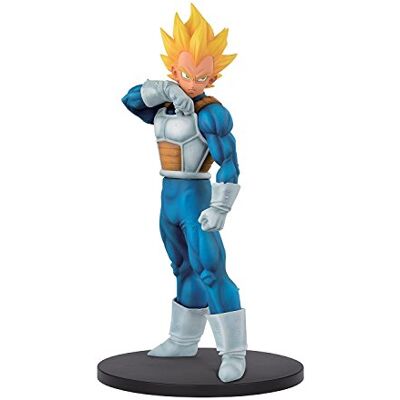 Banpresto Dragon Ball Z Resolution of Soldiers Volume 2 Super Saiyan Vegeta figuur by Banpresto Dragon Ball Z Resolution of Soldiers Volume 2 Super Saiyan Vegeta figuur by