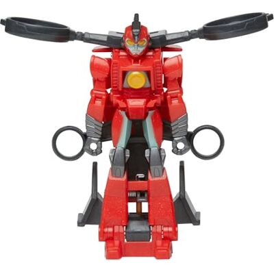 Transformers Earthspark Smash Changers 1 stap, Twitch Terran figuur Transformers Earthspark Smash Changers 1 stap, Twitch Terran figuur