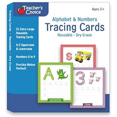 Apostrophe Games Alfabet & nummer plotkaarten, herbruikbare droog uitwisbare kaarten Vanaf 3 jaar leer je kinderen schrijven met traceerkaarten, hoofdletters en kleine letters, groot formaat Apostrophe Games Alfabet & nummer plotkaarten, herbruikbare droog uitwisbare kaarten Vanaf 3 jaar leer je kinderen schrijven met traceerkaarten, hoofdletters en kleine letters, groot formaat