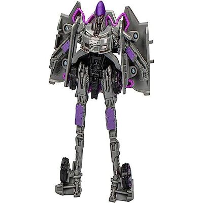 Transformers : Rise of The Beasts, Flex Changers Nightbird figuur, 15 cm, vanaf 6 jaar Transformers : Rise of The Beasts, Flex Changers Nightbird figuur, 15 cm, vanaf 6 jaar