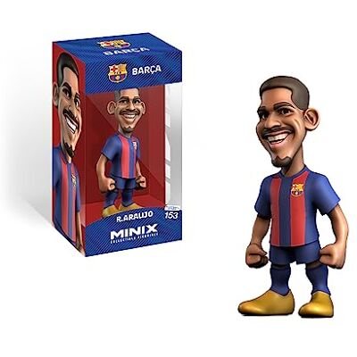 MINIX FC Barcelona Araujo 4#153 Verzamelfiguur 12 cm MINIX FC Barcelona Araujo 4#153 Verzamelfiguur 12 cm