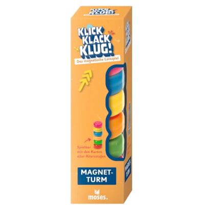 moses Klick Klack Klug Magneetoren moses Klick Klack Klug Magneetoren