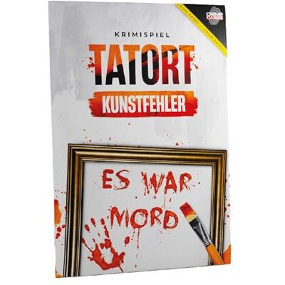 Asmodee CRIMECASES: Tatort Kunststoffout Asmodee CRIMECASES: Tatort Kunststoffout