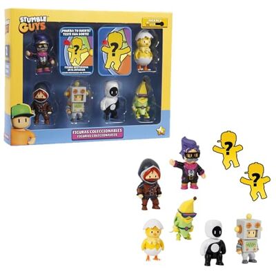 Bizak Set van 8 actiefiguren Banana + Hatchiling, verzamelfiguren, officiële licentie van het sloopvideospel, voor volwassenen, fans en jongens of meisjes vanaf 8 jaar (64112072-4) Bizak Set van 8 actiefiguren Banana + Hatchiling, verzamelfiguren, officiële licentie van het sloopvideospel, voor volwassenen, fans en jongens of meisjes vanaf 8 jaar (64112072-4)