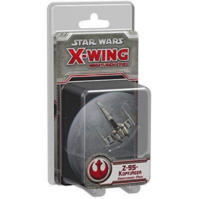 Asmodee Heidelberger HEI0416 Headhunter Star Wars X-Wing: 1995 onderscheidingen uitbreidingspakket Asmodee Heidelberger HEI0416 Headhunter Star Wars X-Wing: 1995 onderscheidingen uitbreidingspakket