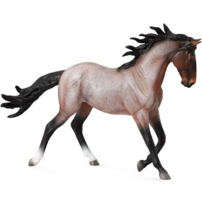 Collecta Mustang Mare? Bay Roan Collecta Mustang Mare? Bay Roan