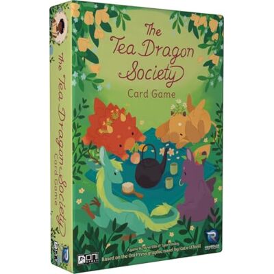 Renegade Game Studios Oni Games The Tea Dragon Society Card Game – kaartspel – voor gezinnen en fantasieliefhebbers – 2-4 spelers 30-60 minuten leeftijd 10+ – Engels Renegade Game Studios Oni Games The Tea Dragon Society Card Game – kaartspel – voor gezinnen en fantasieliefhebbers – 2-4 spelers 30-60 minuten leeftijd 10+ – Engels