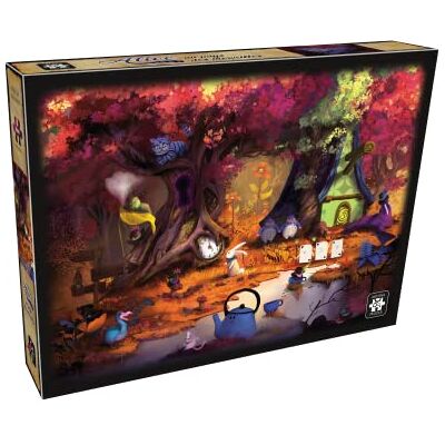 Gigamic Arcana Puzzel: Alice in Wonderland Gigamic Arcana Puzzel: Alice in Wonderland