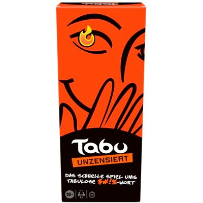 Hasbro Taboo Ongecensureerd partyspel voor volwassenen scherpe versie van de klassieker met gratis online tool voor volwassenen Hasbro Taboo Ongecensureerd partyspel voor volwassenen scherpe versie van de klassieker met gratis online tool voor volwassenen