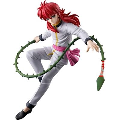 Banpresto Kurama Yu Yu Hakusho, Ankoku Bujutsukai, 15 cm, meerkleurig, BP89554P Banpresto Kurama Yu Yu Hakusho, Ankoku Bujutsukai, 15 cm, meerkleurig, BP89554P