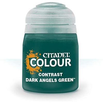 Games Workshop Citadel Contrastverf Donkere Engelen, 18 ml, Groen Games Workshop Citadel Contrastverf Donkere Engelen, 18 ml, Groen
