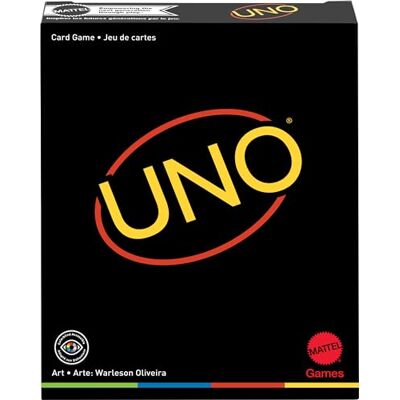 Mattel UNO Minimalista Special Edition Minimalista & Design, gezelschapsspel & kaarten, GYH69 Mattel UNO Minimalista Special Edition Minimalista & Design, gezelschapsspel & kaarten, GYH69