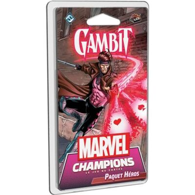 generic Fantasy Flight Games Marvel Champions: Gambit Franse versie generic Fantasy Flight Games Marvel Champions: Gambit Franse versie