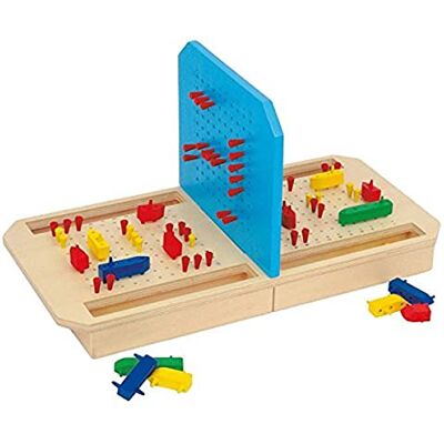 small foot wooden schepen sinking, with plug-in game elements, strategy game for young and old, aged 6 and up, 3457 small foot wooden schepen sinking, with plug-in game elements, strategy game for young and old, aged 6 and up, 3457