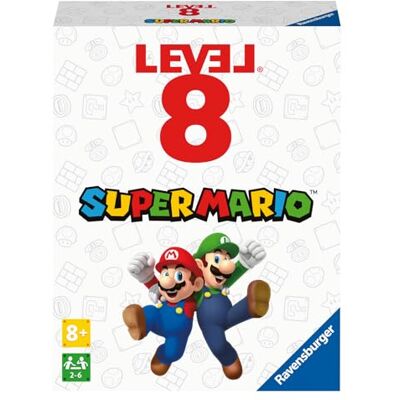 Ravensburger 27343 Super Mario Level 8, het spannende kaartspel voor 2-6 spelers vanaf 8 jaar Ravensburger 27343 Super Mario Level 8, het spannende kaartspel voor 2-6 spelers vanaf 8 jaar