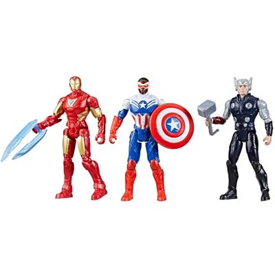 Marvel Avengers Epic Hero Series Cadeaupakket, 10 cm Superhelden Speelgoed Marvel Avengers Epic Hero Series Cadeaupakket, 10 cm Superhelden Speelgoed