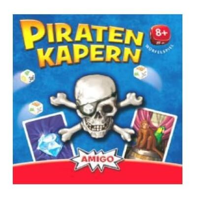 AMIGO Piraten Kapern (kaartspel): kruidenspel AMIGO Piraten Kapern (kaartspel): kruidenspel
