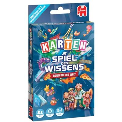 Jumbo Spel van het Wissens kaartspel rond de wereld euro haak Jumbo Spel van het Wissens kaartspel rond de wereld euro haak
