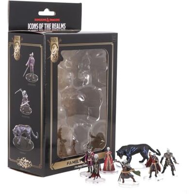 WizKids D&D The Legend of Drizzt 35th Anniversary Miniaturen Familie & Foes Boxed Set WizKids D&D The Legend of Drizzt 35th Anniversary Miniaturen Familie & Foes Boxed Set