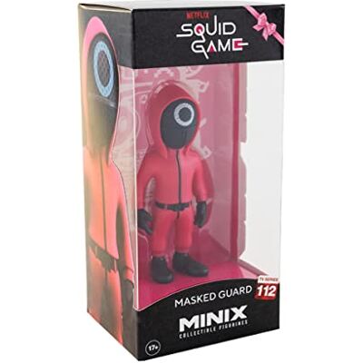 MINIX Squid Game Masked Guard #112 Verzamelfiguur 12 cm MINIX Squid Game Masked Guard #112 Verzamelfiguur 12 cm