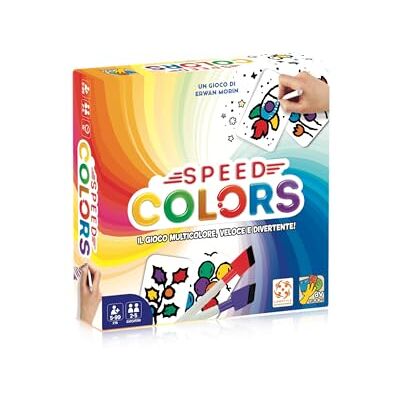 dV Giochi Speed Colors-het kleurkaartspel, DVG9345 dV Giochi Speed Colors-het kleurkaartspel, DVG9345