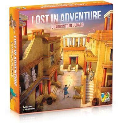dV Giochi Lost in Adventure Het doolhof van Dedal avonturen- en verkenningsspel dV Giochi Lost in Adventure Het doolhof van Dedal avonturen- en verkenningsspel